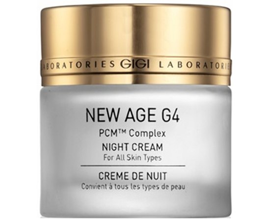 Ночной омолаживающий крем Gigi New Age G4 Night Cream, 50 ml, изображение 2