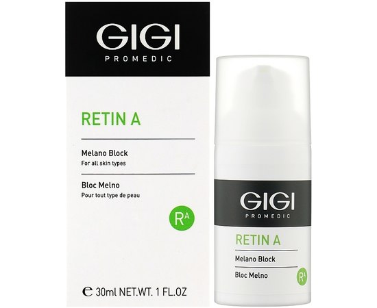 Депигментирующий крем Gigi Promedic Melano Block, 30 ml, изображение 2