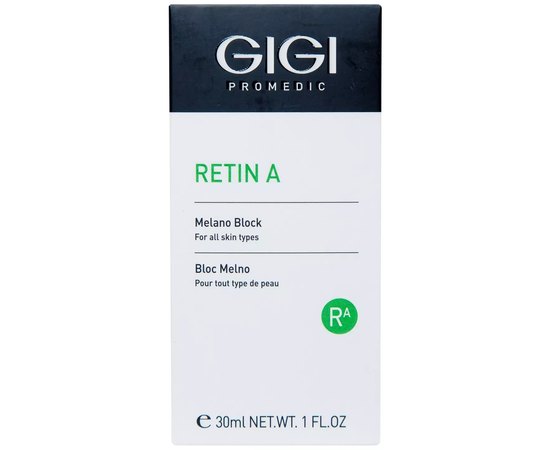 Депигментирующий крем Gigi Promedic Melano Block, 30 ml, изображение 3