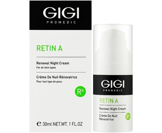 Обновляющий ночной крем Gigi Promedic Renewal Night Cream, 30 ml, изображение 2
