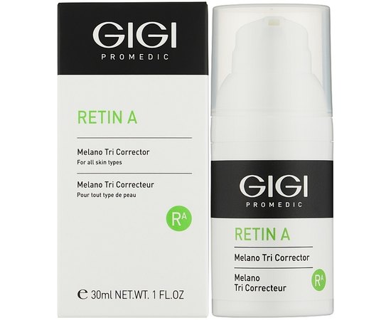 Ночной осветляющий крем Gigi Promedic Melano Tri Corrector, 30 ml, изображение 2