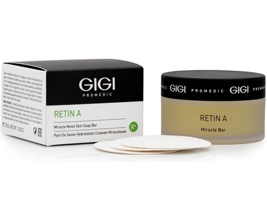 Мыло со спонжем увлажняющее Gigi Promedic Miracle Soap Bar, изображение 2