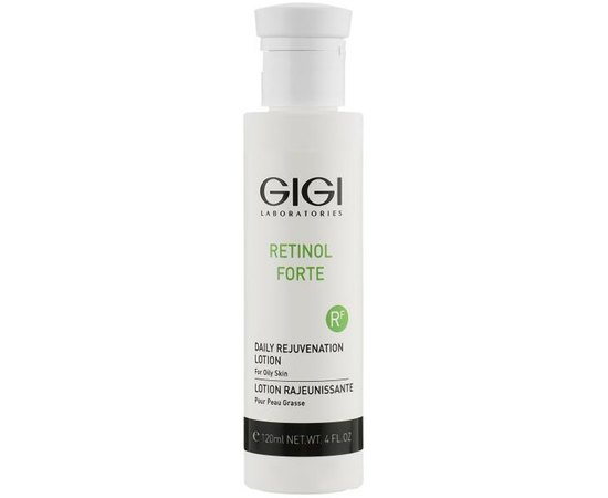 Лосьон-пилинг для жирной кожи Gigi Retinol Forte Daily Rejuvenation Lotion For Oily Skin, 120 ml, изображение 2