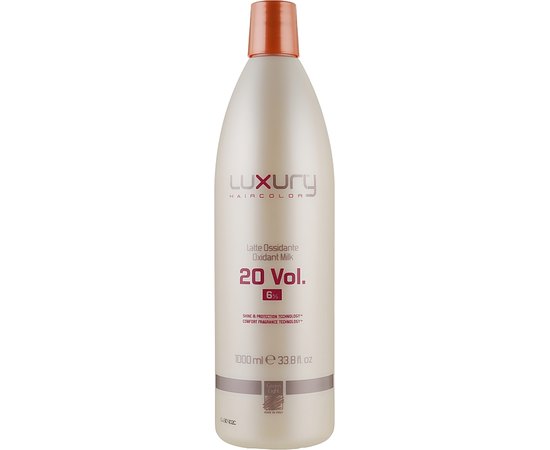 Молочный оксидант Green Light Luxury Latte Ossidante Oxidant Milk, 1000 ml, изображение 2