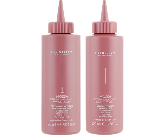 Біозавивка для натурального та фарбованого волосся №1 Green Light Mossa Waving System, фото _ab__is.image_number.default
