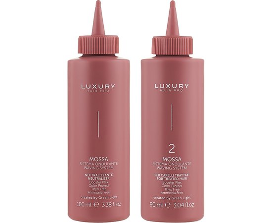 Біозавивка для мелірованого та пошкодженого волосся №2 Green Light Mossa Waving System, фото _ab__is.image_number.default
