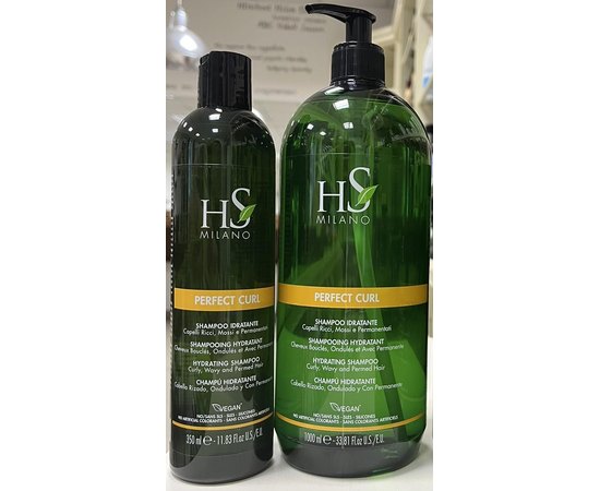 Зволожуючий шампунь для кучерявого волосся HS Milano Perfect Curl Hydrating Shampoo, фото _ab__is.image_number.default