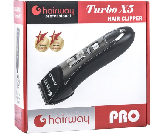HairWay Turbo X5 02041 Машинка для стрижки волосся, фото _ab__is.image_number.default HairWay Turbo X5 02041 Машинка для стрижки волосся, фото _ab__is.image_number.default