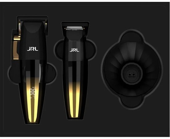 Профессиональный набор машинка + триммер JRL FreshFade 2020 Gold Collection, JRL-2020, изображение 5
