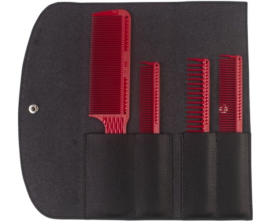 Фирменный набор расчесок для барбера JRL, JRL-J001, изображение 2