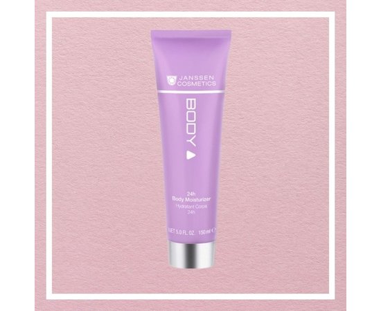 24-годинний зволожуючий крем для тіла Janssen Cosmeceutical 24h Body Moisturizer, 150 ml, фото _ab__is.image_number.default