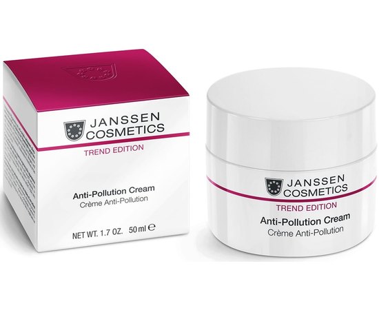 Защитный крем Janssen Cosmeceutical Anti Pollution Cream, 50 ml