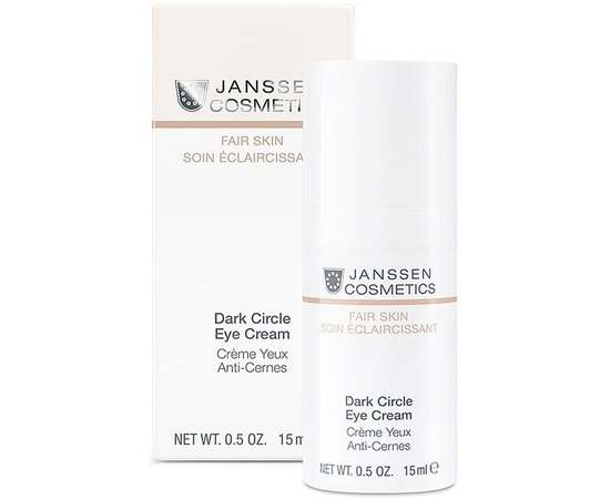 Janssen Cosmeceutical Dark Circle Eye Cream Крем від темних кіл під очима, 15 мл, фото 