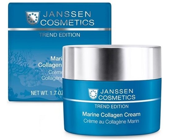 Крем із морським колагеном Janssen Cosmeceutical Marine Collagen Cream, 50 ml, фото 