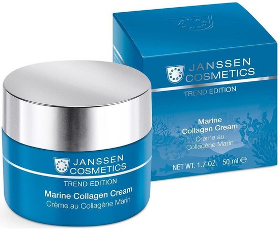 Крем із морським колагеном Janssen Cosmeceutical Marine Collagen Cream, 50 ml, фото _ab__is.image_number.default
