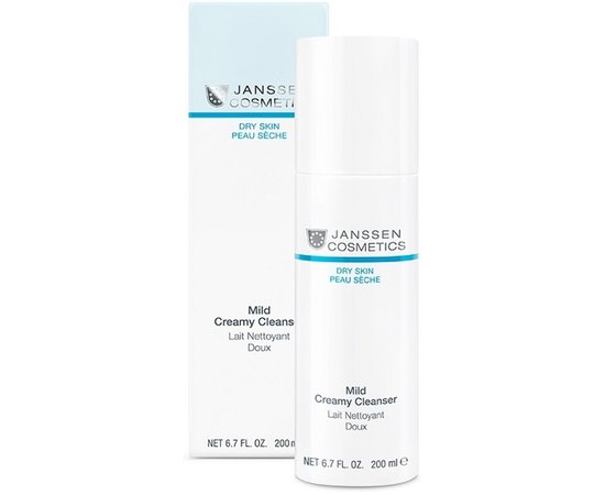 Очищающее молочко Janssen Cosmeceutical Mild Creamy Cleanser, 200 ml