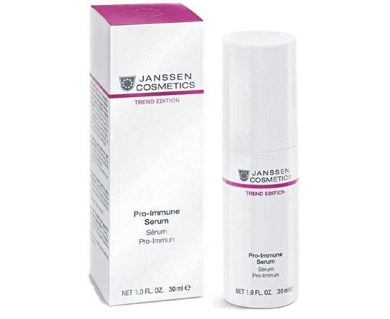 Janssen Cosmeceutical Pro Immun Serum Активний іммунізірующій серум, 30 мл, фото _ab__is.image_number.default Janssen Cosmeceutical Pro Immun Serum Активний іммунізірующій серум, 30 мл, фото _ab__is.image_number.default