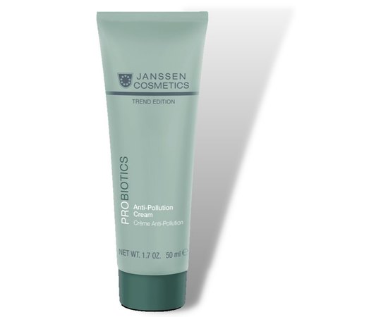 Крем с пробиотиками Janssen Cosmeceutical Probiotics Anti-Pollution Cream, 50 ml, изображение 2