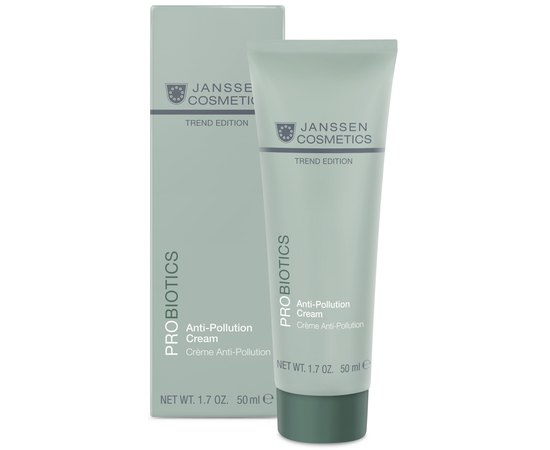 Крем з пробіотиками Janssen Cosmeceutical Probiotics Anti-Pollution Cream, 50 ml, фото 