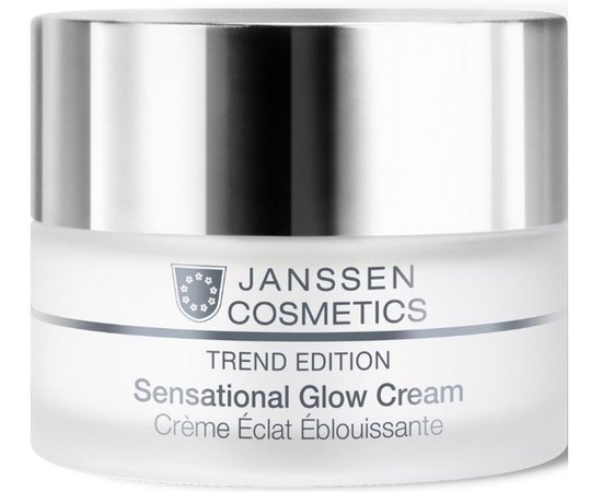 Крем с эффектом сияния Janssen Cosmeceutical Sensational Glow Cream, 50 ml, изображение 2