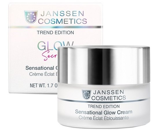 Крем с эффектом сияния Janssen Cosmeceutical Sensational Glow Cream, 50 ml