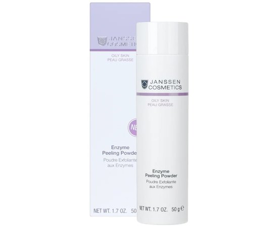 ᐈ Энзимный пилинг-порошок Janssen Cosmeceutical Enzyme Peeling Powder ...