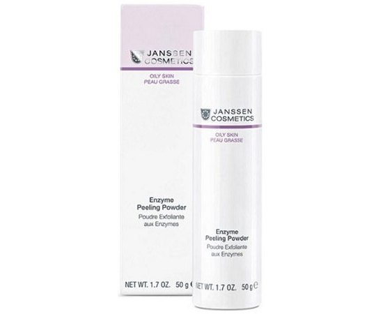 ᐈ Энзимный пилинг-порошок Janssen Cosmeceutical Enzyme Peeling Powder ...