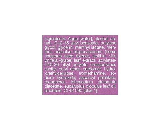 Оживляючий лосьйон для ніг Janssen Cosmeceutical Vitalizing Leg Lotion, 75 ml, фото _ab__is.image_number.default