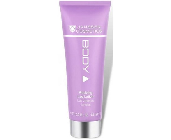 Оживляючий лосьйон для ніг Janssen Cosmeceutical Vitalizing Leg Lotion, 75 ml, фото _ab__is.image_number.default