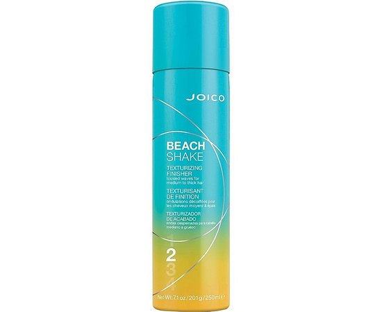 Текстурирующий спрей-финиш Joico Beach Shake Texturizing Finisher, 250 ml