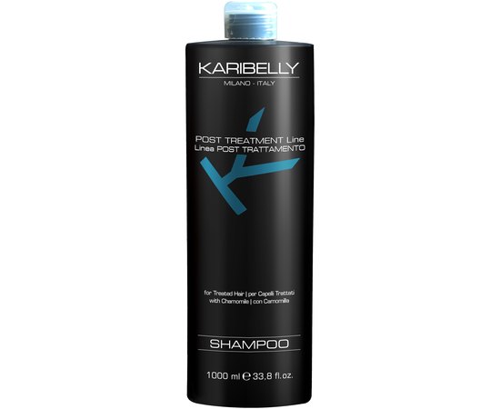 Шампунь после окрашивания Karibelly Post Treatment Shampoo, 1000 ml