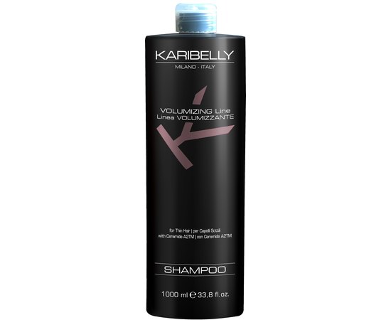 Шампунь для об'єму волосся Karibelly Volumizing Shampoo, фото _ab__is.image_number.default