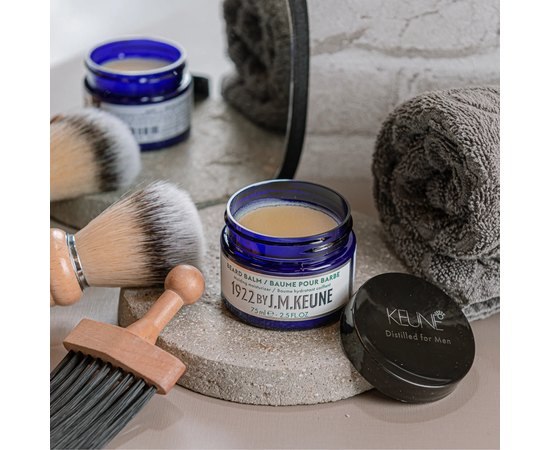 Бальзам для бороды Keune 1922 Beard Balm, 75 ml, изображение 3