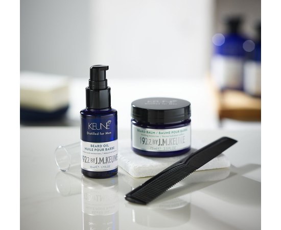 Масло для бороды Keune 1922 Beard Oil Distilled For Men, 50 ml, изображение 3