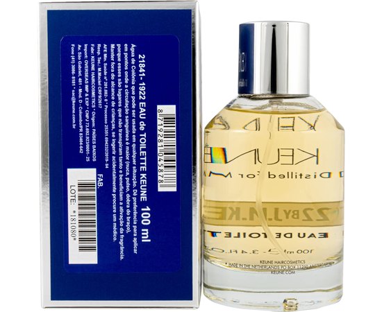 Туалетная вода для мужчин Keune 1922 Eau de Toilette, 100 ml, изображение 3