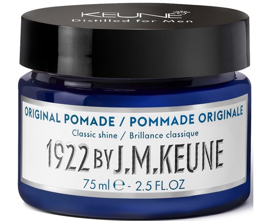 Помада для укладки мужских волос Оригинальная Keune 1922 Original Pomade, 75 ml