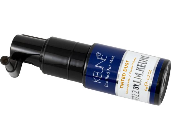 Камуфляжная пудра для мужских волос Keune 1922 Tinted Dust, 6 g, изображение 3
