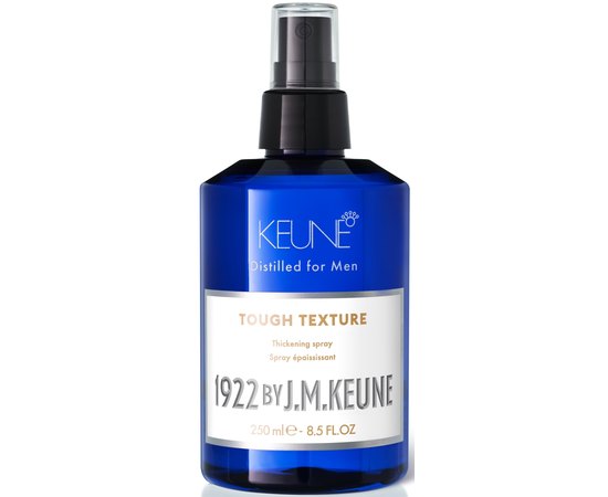 Уплотняющий спрей для мужских волос Keune 1922 Tough Texture, 250 ml