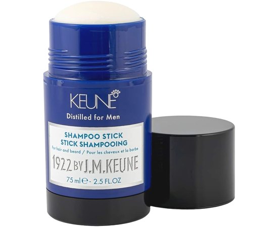Сухой мужской шампунь для волос Keune 1922 Shampoo Stick, 75 ml, изображение 2