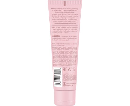 Лосьйон догляд для волосся 11 в 1 Lee Stafford Coco Loco Blow and Go 11-in-1 Lotion, 100 ml, фото _ab__is.image_number.default