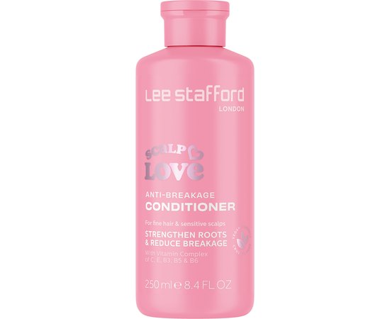 Кондиционер для чувствительной кожи головы и ослабленных волос Lee Stafford Scalp Love Anti-Breakage Conditioner, 250 ml