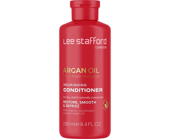 Живильний кондиціонер з аргановою олією Lee Stafford Argan Oil Nourishing Conditioner, 250 ml, фото 