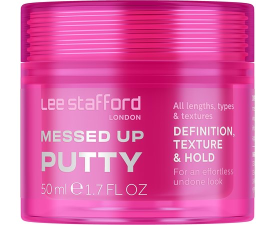 Воск для волос Lee Stafford Messed Up Putty, 50 ml