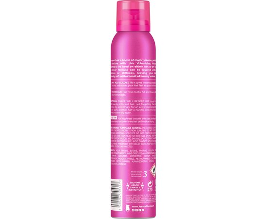 Мусс для объема волос Lee Stafford Volumising Mousse, 200 ml, изображение 2
