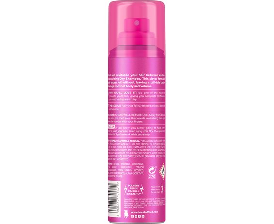 Сухой шампунь Lee Stafford Dry Shampoo, изображение 4