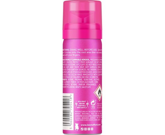 Сухой шампунь Lee Stafford Dry Shampoo, изображение 2