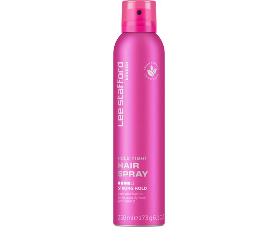 Фіксуючий спрей для волосся Lee Stafford Hold Tight Hairspray, 250 ml, фото 