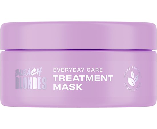 Маска для осветленных волос Lee Stafford Bleach Blondes Everyday Care Treatment Mask, 200 ml