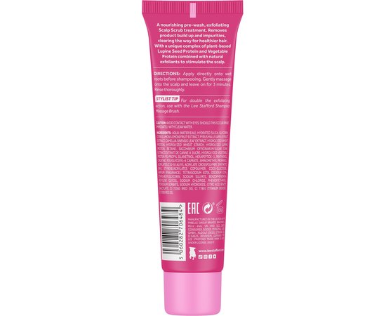 Стимулирующий скраб для кожи головы для усиления роста волос Lee Stafford Grow Strong Long Stimulating Scalp Scrub, 100 ml, изображение 2 Стимулирующий скраб для кожи головы для усиления роста волос Lee Stafford Grow Strong Long Stimulating Scalp Scrub, 100 ml, изображение 2