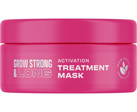 Маска-активатор для росту волосся Lee Stafford Grow Strong Long Activation Treatment Mask, 200 ml, фото 